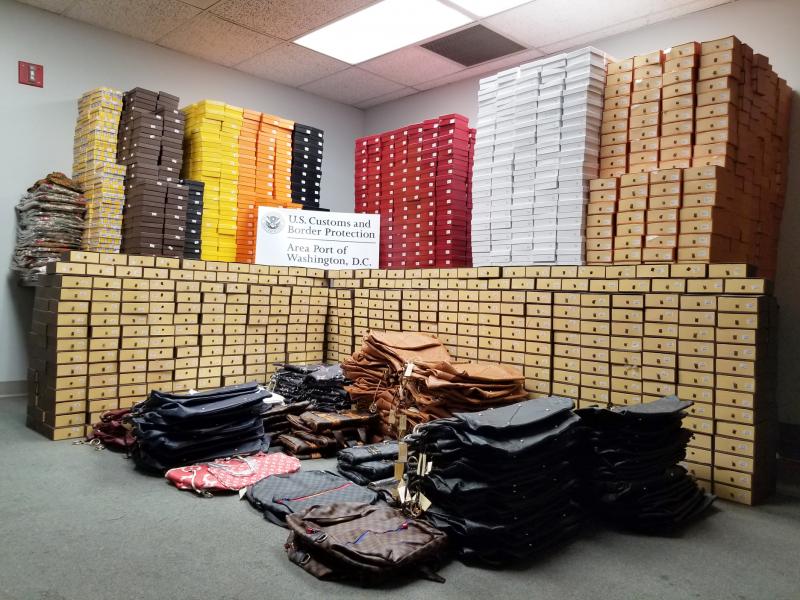 Dulles CBP Officers Seize Nearly $3 Million In Counterfeit Consumer ...